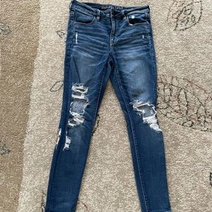 American Eagle Distressed Jeans